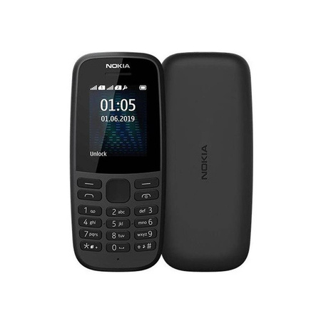 Telefon Nokia 105 2019 DS czarna