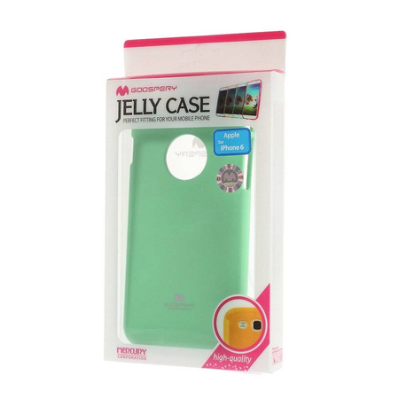 JELLY CASE MERCURY IPHONE 6+/6S+ MIĘTA