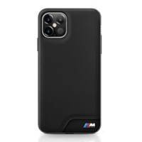 Etui BMW BMHCP12SMHOLBK iPhone 12 mini czarny/black hardcase M Collection Smooth PU