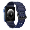 Strap Triple Protection strap for Apple Watch SE, 8, 7, 6, 5, 4, 3, 2, 1 (41, 40, 38 mm) bracelet navy blue