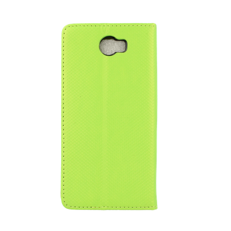 Etui Flip Magnet HUAWEI Y3 2017 limonka