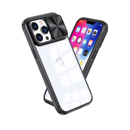 Case APPLE IPHONE 15 PLUS Camslider black