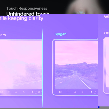 SZKŁO HARTOWANE SPIGEN GLAS.TR ”EZ FIT” TESLA MODEL Y / 3