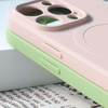 MagSafe Compatible Silicone Case for iPhone 15 Pro Silicone Case - Pink