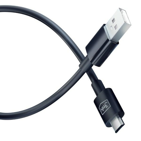 3MK KABEL HYPER USB/MICRO 1,2m 2,4A czarny