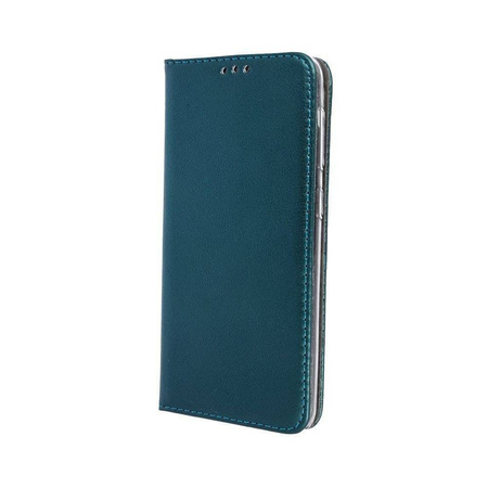 Etui Smart Magnetic do Samsung Galaxy A06 ciemnozielone