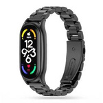 Strap for XIAOMI MI SMART BAND 7 Tech-Protect Stainless black