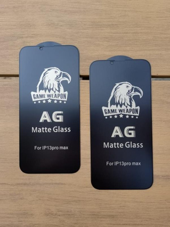 MBS matte anti-fingerprint glass IPHONE 14 MAX (6,7)