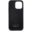 Audi Kunstleder iPhone 14 Pro Max 6,7&quot; schwarz/schwarz Hardcase AU-TPUPPCIP14PM-TT/D1-BK