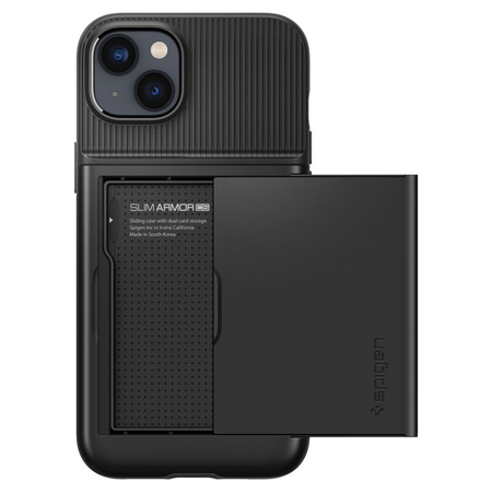 Spigen SLIM ARMOR CS IPHONE 14 PLUS SCHWARZ