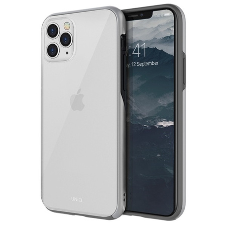 UNIQ etui Vesto Hue iPhone 11 Pro Max srebrny/silver