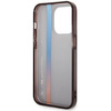 Etui BMW BMHCP14L22HVGV iPhone 14 Pro 6.1" czarny/black IML Tricolor Stripe