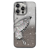 Tel Protect Butterfly Water Case do Iphone 16 srebrny