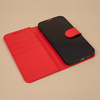 Etui Smart Classic do Xiaomi Redmi 13C 4G / 13C 5G czerwone