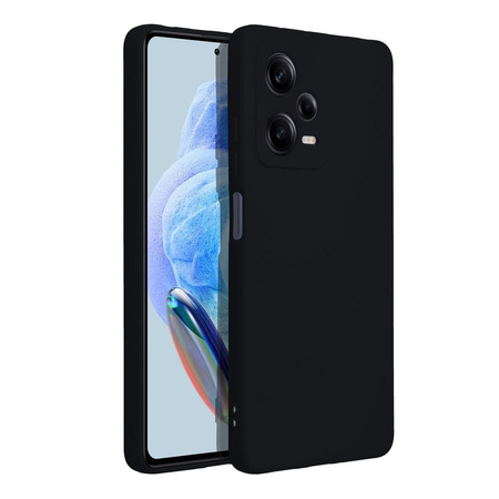 Futerał SILICONE do XIAOMI Redmi NOTE 12 PRO 5G czarny