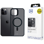 3MK Smoke MagCase iPhone 12 Pro Max 6.7"