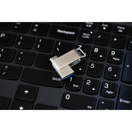 Goodram pendrive 32GB USB 3.2 ODA3 srebrny