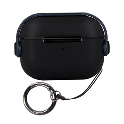 Etui do Airpods Pro 2 Headset granatowe