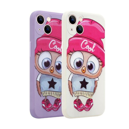 MX OWL COOL SAMSUNG S21 ULTRA 5G BEIGE / BEŻOWY