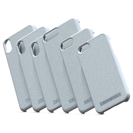 Nordic Elements Original Idun - Materiałowe etui iPhone XR (Light Grey)