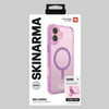 Skinarma etui Saido iPhone 16 Plus 6.7"   Magnetic Charging różowy/pink