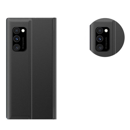 New Sleep Case Flip Cover for Poco M4 Pro 5G black