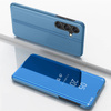 Clear View Case Hülle für Samsung Galaxy A54 5G blaue Flip-Cover