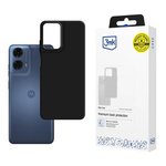 3MK Matt Case Motorola Moto G24 Power czarny/black