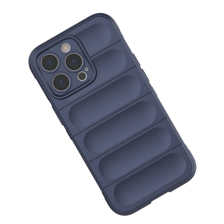 Magic Shield Case Hülle für iPhone 13 Pro flexible Panzerhülle hellblau