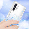 Etui SAMSUNG GALAXY S21+ PLUS Diamond Liquid Przelewany Brokat niebieskie