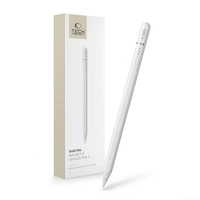 Tech-Protect Digital Magnetic Stylus Pen 3 Magnetic for iPad Tablet - White