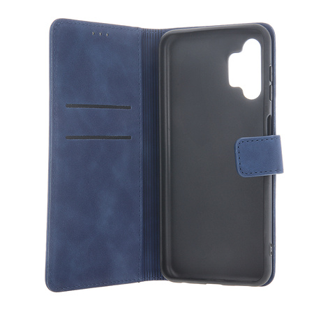 Etui Smart Velvet do Xiaomi Redmi Note 13 4G granatowe