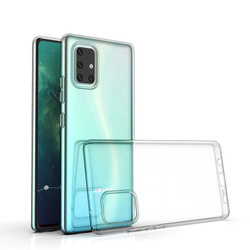 Futerał CLEAR CASE 2mm BOX do SAMSUNG Galaxy A71