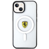 Ferrari FEHMP14SURKT iPhone 14 6.1" clear/transparent hardcase Outline Magsafe