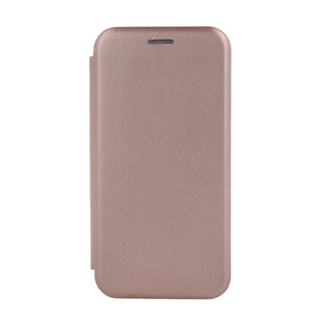 Etui Smart Diva do Oppo A79 5G różowo-złote