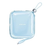 Joyroom powerbank 10000mAh Jelly Series 22.5W with built-in Lightning cable blue (JR-L003)