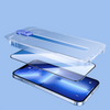 Joyroom Knight Glas für iPhone 14 Plus mit Montagesatz transparent (JR-H11)