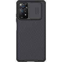 Nillkin CamShield Pro Case etui pokrowiec osłona na aparat kamerę Xiaomi Redmi Note 11 Pro / Note 11 Pro 5G / Note 11E Pro czarny