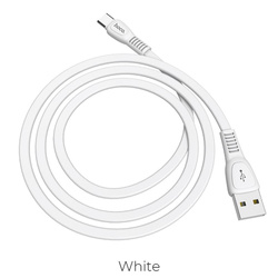 HOCO kabel USB do Typ C Noah X40 1 metr biały