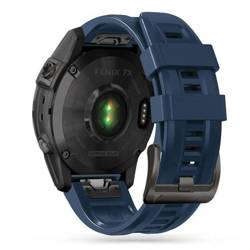 Pasek do GARMIN FENIX 3 / 5X / 3HR / 5X PLUS / 6X / 6X PRO / 7X Tech-Protect IconBand granatowy