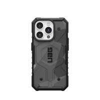 Etui UAG Pathfinder do iPhone 15 Pro - szare moro