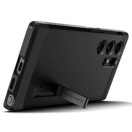 Spigen Tough Armor MagSafe case for Samsung Galaxy S24 Ultra - black