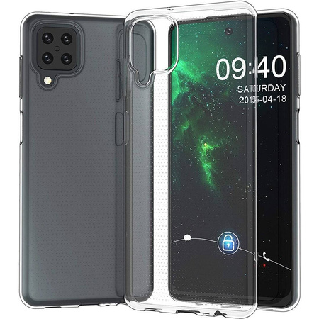 Etui SAMSUNG GALAXY A12 Slim Case 2mm transparentne