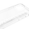 SuperDry Snap iPhone 12 mini Clear Case white / white 42593