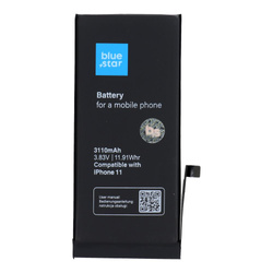 Bateria do Iphone 11 3110 mAh  Blue Star HQ