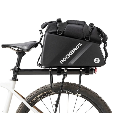 Rockbros 30140090001 bicycle bag for trunk 11.6l - black