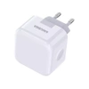 Ładowarka Sieciowa 20W 3A 2xPD3.0 USB-C KAKUSIGA Dual Port Smart Charger KSC-816 biała