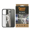 Case IPHONE 14 PRO PanzerGlass ClearCase Antibacterial (0414) black