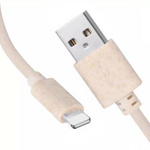 Ecologic ECO Kabel 3A 1m USB - Lightning HG-EC01 sand