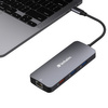 Verbatim Adapter Hub USB-C - HDMI/ 3xUSB-A/SD/microSD/2xUSB-C/Eternet aluminium/aluminum 32152